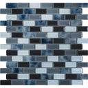 Shark Skin Natural, 3/4" x 1-5/8" - Glass Tile