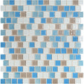 Hamptons Natural, 3/4" x 3/4" - Glass Tile
