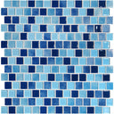 High Tide Natural, 3/4" x 3/4" - Glass Tile