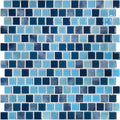 Ultramarine Natural, 3/4" x 3/4" - Glass Tile