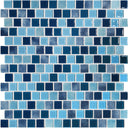 Ultramarine Natural, 3/4" x 3/4" - Glass Tile