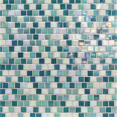 Calypso, 5/8" x 5/8" Glass Tile | Mosaic Tile by Murrine Mosaics