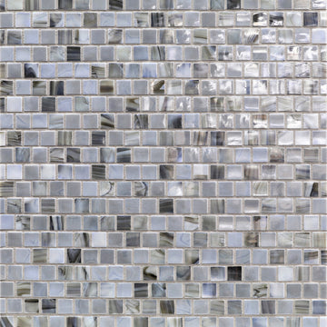 Delphina, 5/8" x 5/8" Glass Tile | Mosaic Tile by Murrine Mosaics