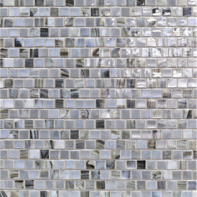 Delphina, 5/8" x 5/8" Glass Tile | Mosaic Tile by Murrine Mosaics