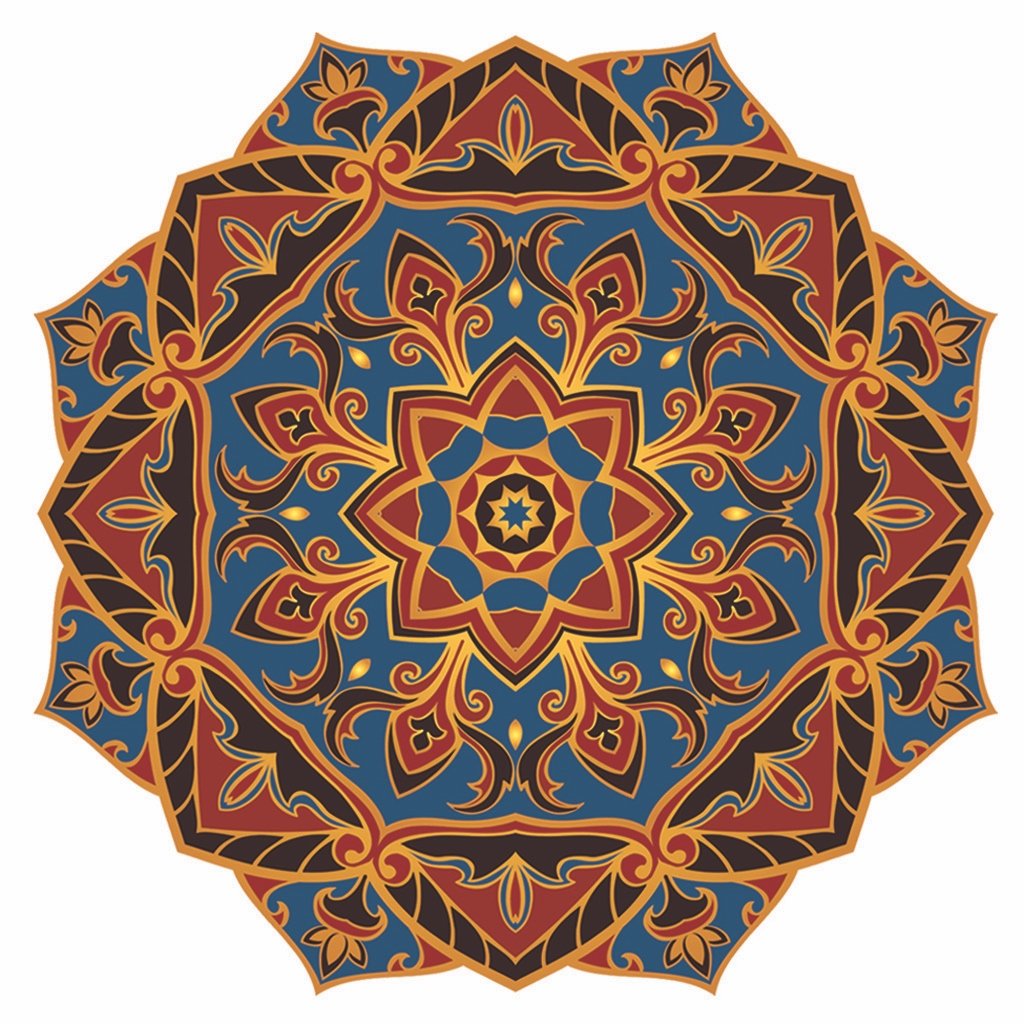 Mystic Voyage Mandala Pool Mosaic