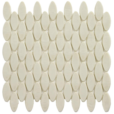 Birch Domes, 2" x 7/8" Glass Tile | Mosaic Pool Tile by SICIS