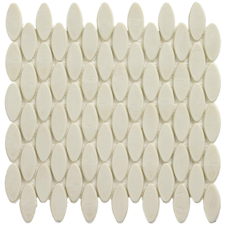 Birch Domes, 2" x 7/8" Glass Tile | Mosaic Pool Tile by SICIS