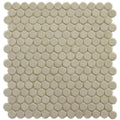 Sand Barrels, 6/8" - Glass Penny Round Mosaic