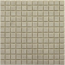 Sand Cubes, 7/8" x 7/8" - Glass Tile