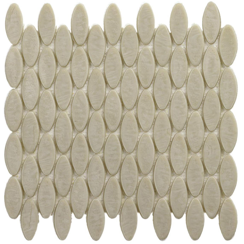 Sand Domes, 2" x 7/8" Glass Tile | Mosaic Tile for Pools by SICIS