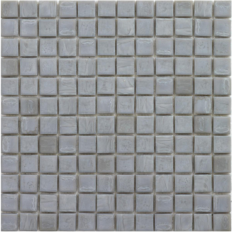 Slate Cubes, 7/8" x 7/8" Glass Tile | Mosaic Tile for Pools by SICIS