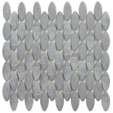 Slate Domes, 2" x 7/8" Glass Tile | Mosaic Tile for Pools by SICIS