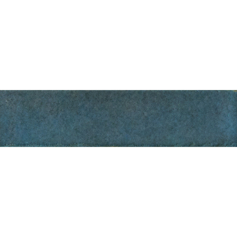 Blu Glossy, 2" x 10" | RNDNOHOBLGL210 | Aquatica Porcelain Pool Tile