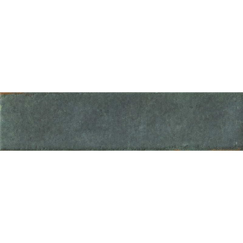 Emerald Glossy, 2" x 10" | RNDNOHOEMGL210 | Aquatica Porcelain Tile
