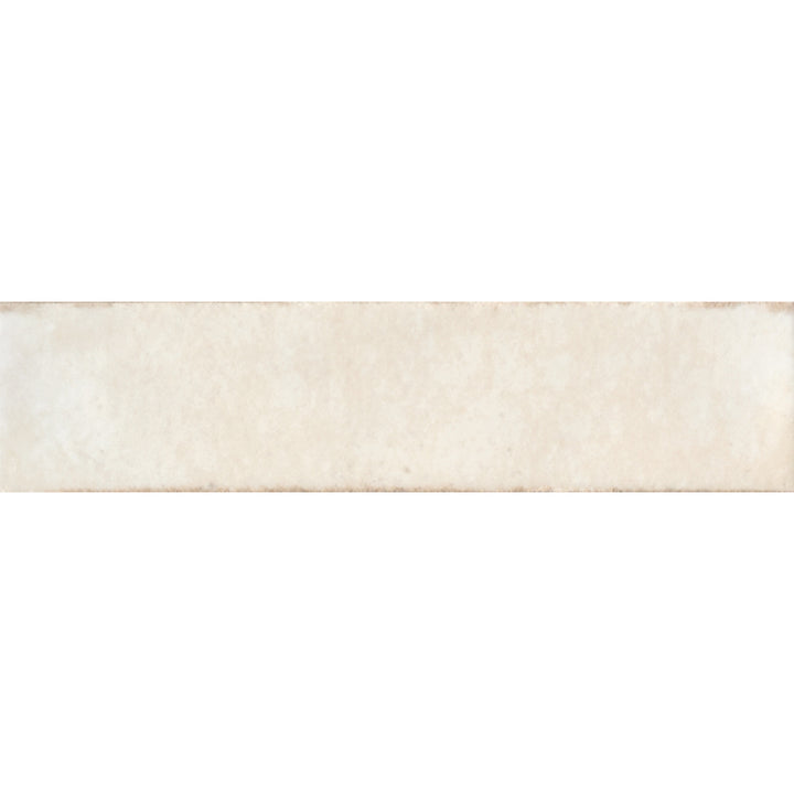 Ivory Glossy, 2" x 10" | RNDNOHOIVGL210 | Aquatica Porcelain Pool Tile