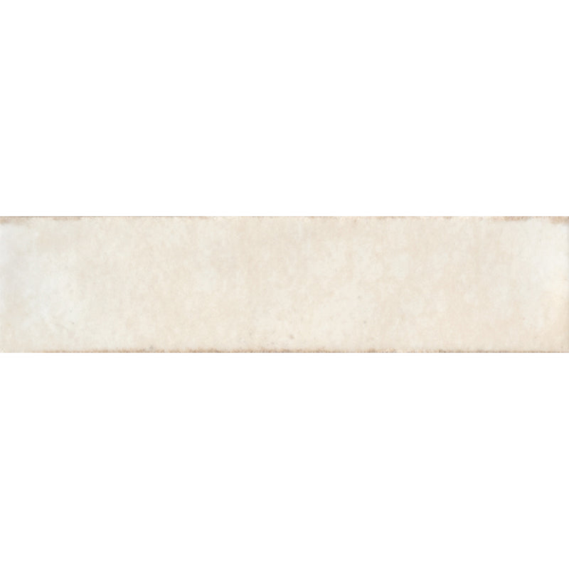 Ivory Glossy, 2" x 10" | RNDNOHOIVGL210 | Aquatica Porcelain Pool Tile