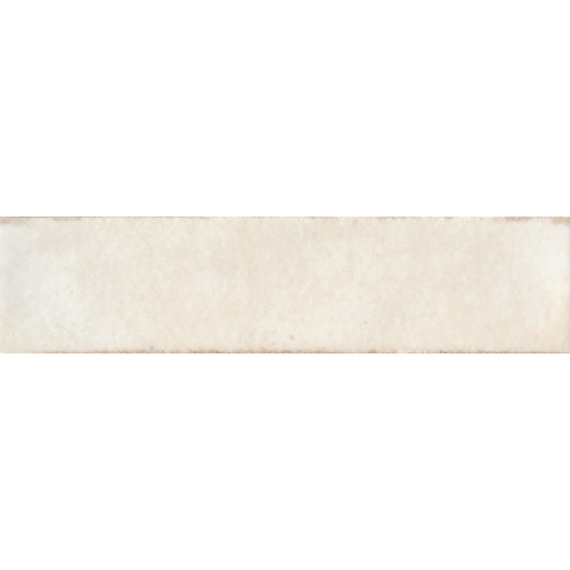 Ivory Glossy, 2" x 10" | RNDNOHOIVGL210 | Aquatica Porcelain Tile