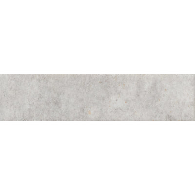 Light Grey Glossy, 2" x 10" | RNDNOHOLGGL210 | Aquatica Pool Tile