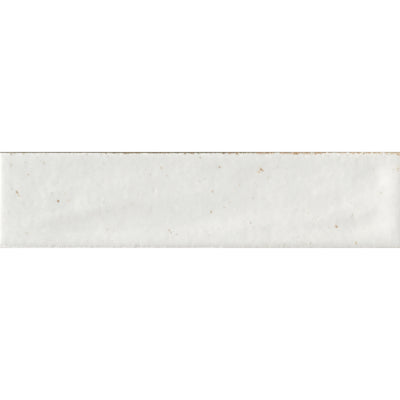 White Matte, 2" x 10" | RNDNOHOWHMA210 | Aquatica Porcelain Tile