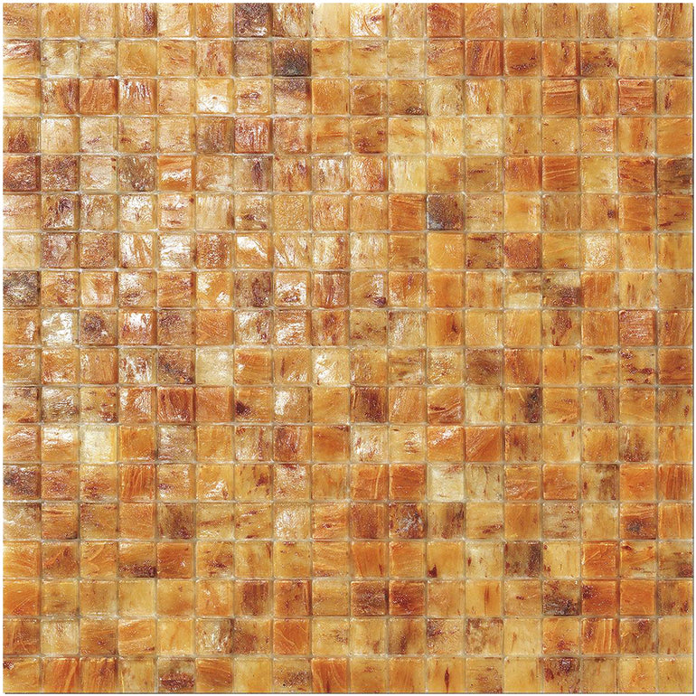 Namibia, 5/8" x 5/8" Glass Tile | Mosaic Pool Tile by SICIS