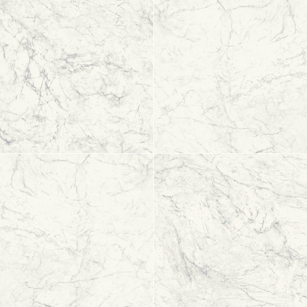 Naturale Carrara 24" x 24" 2CM Outdoor Porcelain Pavers AquaBlu Mosaics