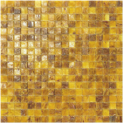 Nevada, 5/8" x 5/8" Glass Tile | Mosaic Pool Tile by SICIS