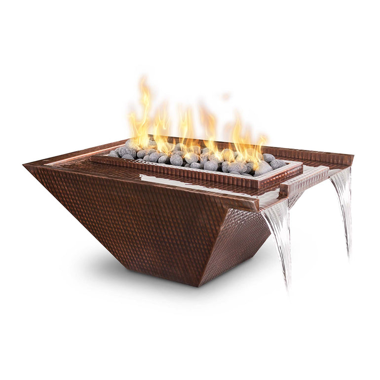 Nile Fire and Water Bowl, Hammered Copper | The Outdoor Plus