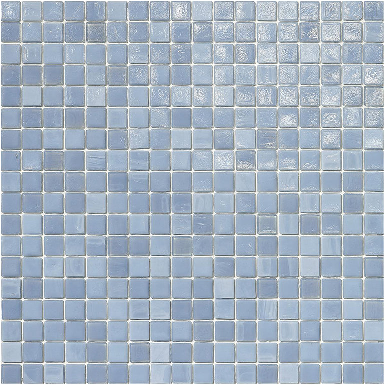 Nimbus, 5/8" x 5/8" Glass Tile | Mosaic Pool Tile by SICIS