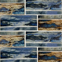 Aqua Terra, Mixed Mosaic - Porcelain Pool Tile