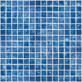 Arrecife Blue, 1" x 1" - Glass Tile