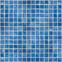Arrecife Blue, 1" x 1" - Glass Tile