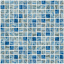 Tourmaline, 1" x 1" - Glass Tile