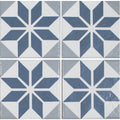 Azul, 6" x 6" - Porcelain Tile