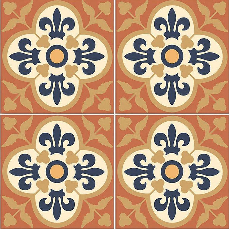 OSEANCIBARCEL6 Barcelona, 6" x 6" (1 box, 40 pcs) - Porcelain Pool Tile