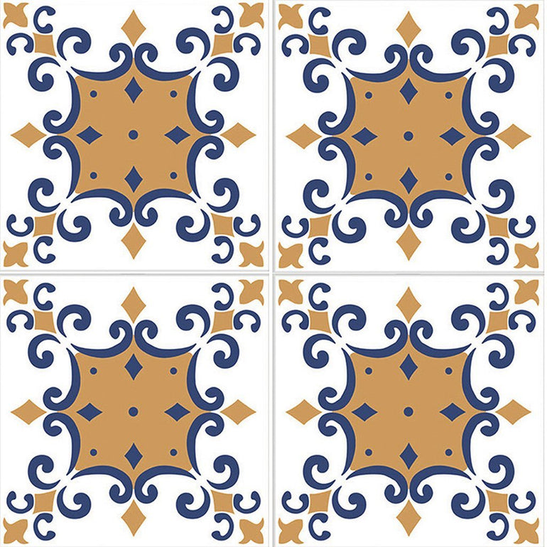 OSEANCISANSEB6 San Sebastian, 6" x 6" (1 box, 40 pcs) - Porcelain Pool Tile