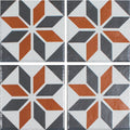Santa Cruz, 6" x 6" - Porcelain Pool Tile