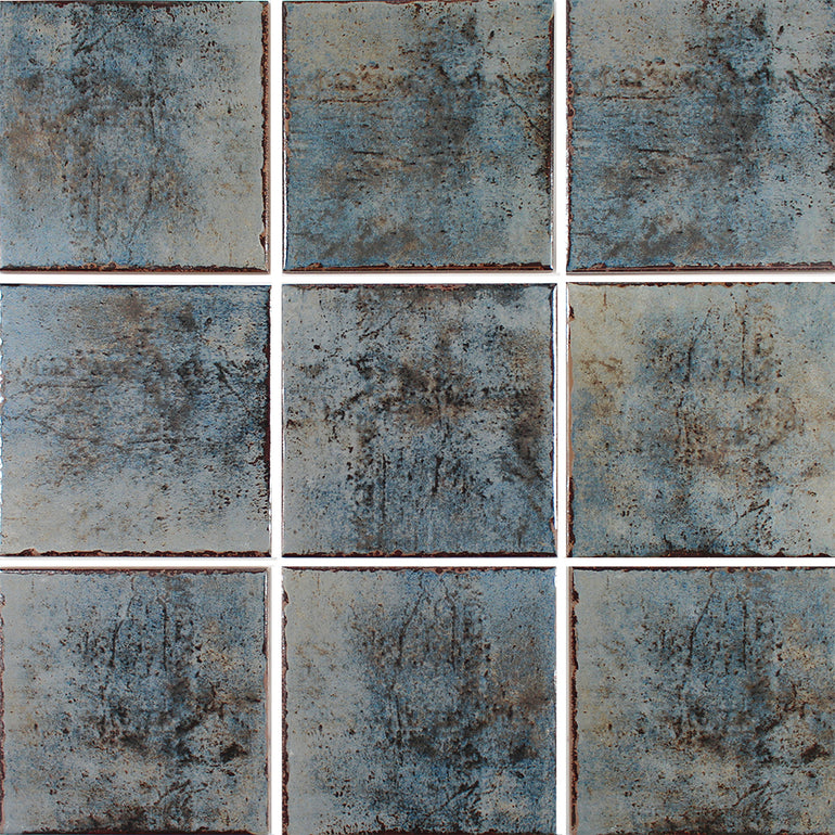 Oasis Marine, 6" x 6" - Porcelain Pool Tile