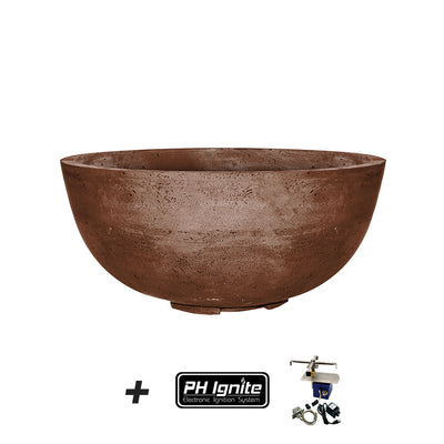 Moderno 1 Fire Bowl | PH-IGNITE-400-1 | Gas Fire Pi