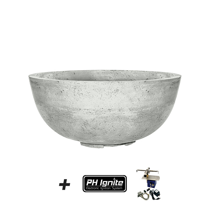 Moderno 1 Fire Bowl | PH-IGNITE-400-3 | Gas Fire Pit