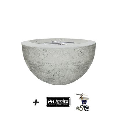 Prism Hardscapes Moderno 3 Fire Bowl | PH-IGNITE-402-3 | Outdoor Gas Fire Pit