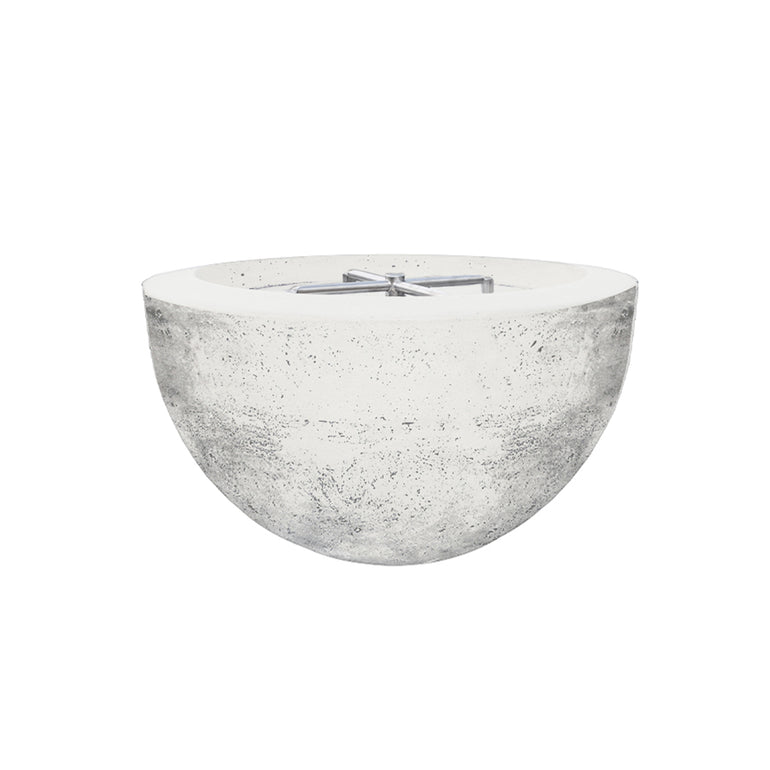 Prism Hardscapes Moderno 3 Fire Bowl | PH-402-5 | Outdoor Gas Fire Pit