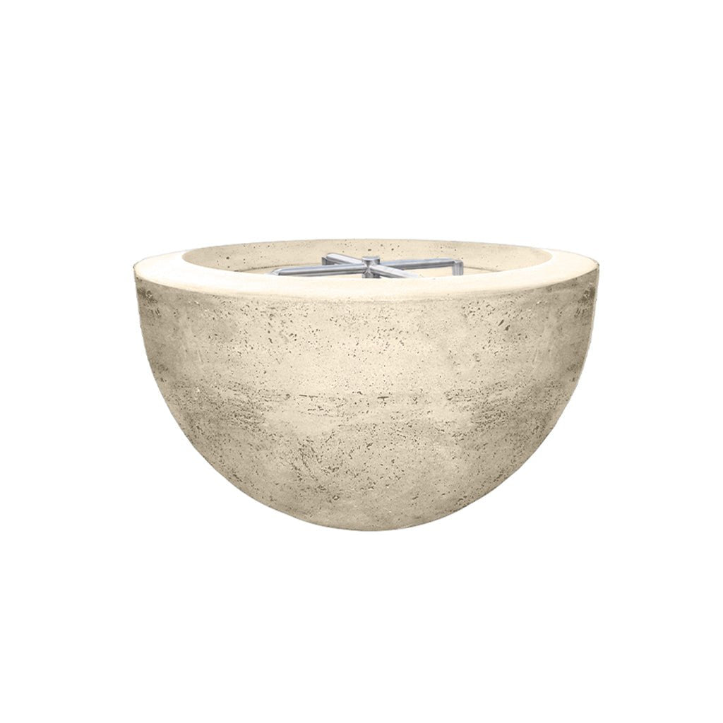 Prism Hardscapes Moderno 3 Fire Bowl | PH-402-6 | Outdoor Gas Fire Pit