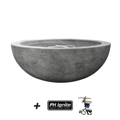 Prism Hardscapes Moderno 4 Fire Bowl | PH-IGNITE-404-4LP | Outdoor Gas Fire Pit