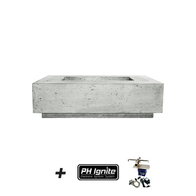 Prism Hardscapes Tavola 1 Fire Table | PH-IGNITE-405-3 | Outdoor Gas Fire Pit