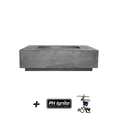 Prism Hardscapes Tavola 1 Fire Table | PH-IGNITE-405-4 | Outdoor Gas Fire Pit