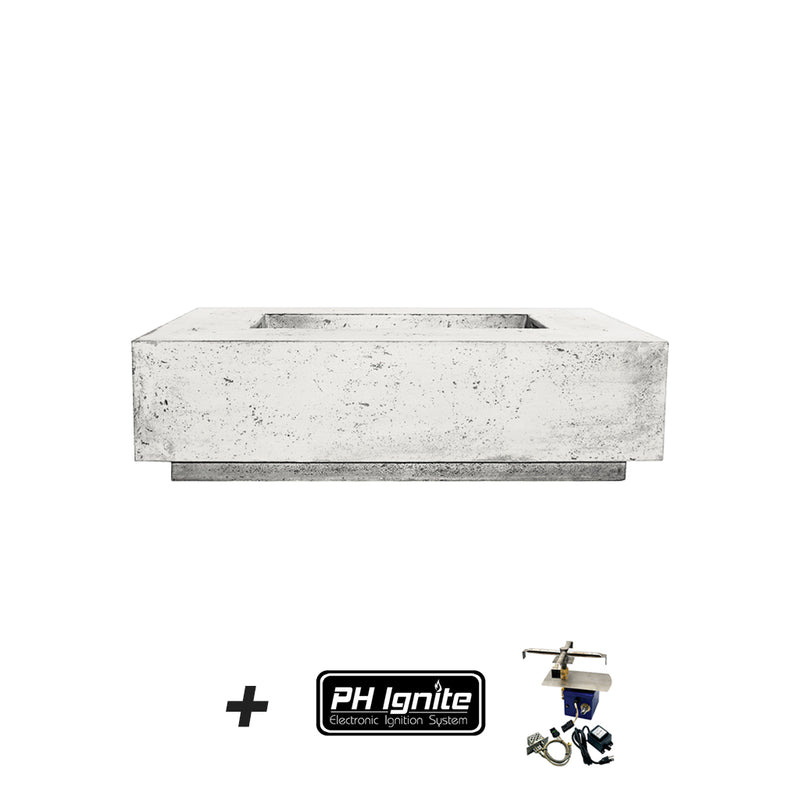 Prism Hardscapes Tavola 1 Fire Table | PH-IGNITE-405-5 | Outdoor Gas Fire Pit