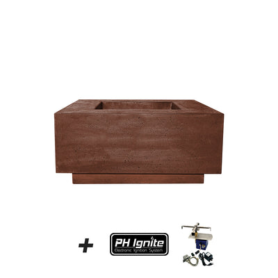 Prism Hardscapes Tavola 1 Fire Table | PH-IGNITE-406-1 | Outdoor Gas Fire Pit