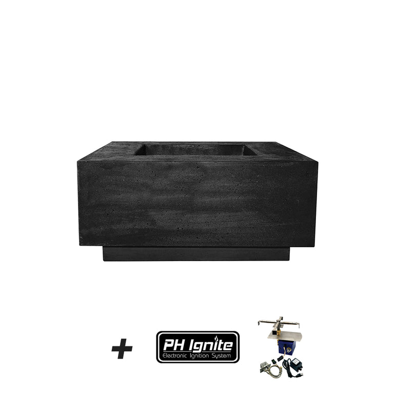 Prism Hardscapes Tavola 1 Fire Table | PH-IGNITE-406-2 | Outdoor Gas Fire Pit