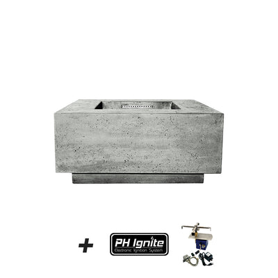 Prism Hardscapes Tavola 1 Fire Table | PH-IGNITE-406-3 | Outdoor Gas Fire Pit