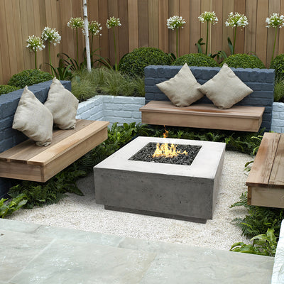 Prism Hardscapes Tavola 2 Fire Table | Outdoor Gas Fire Pit